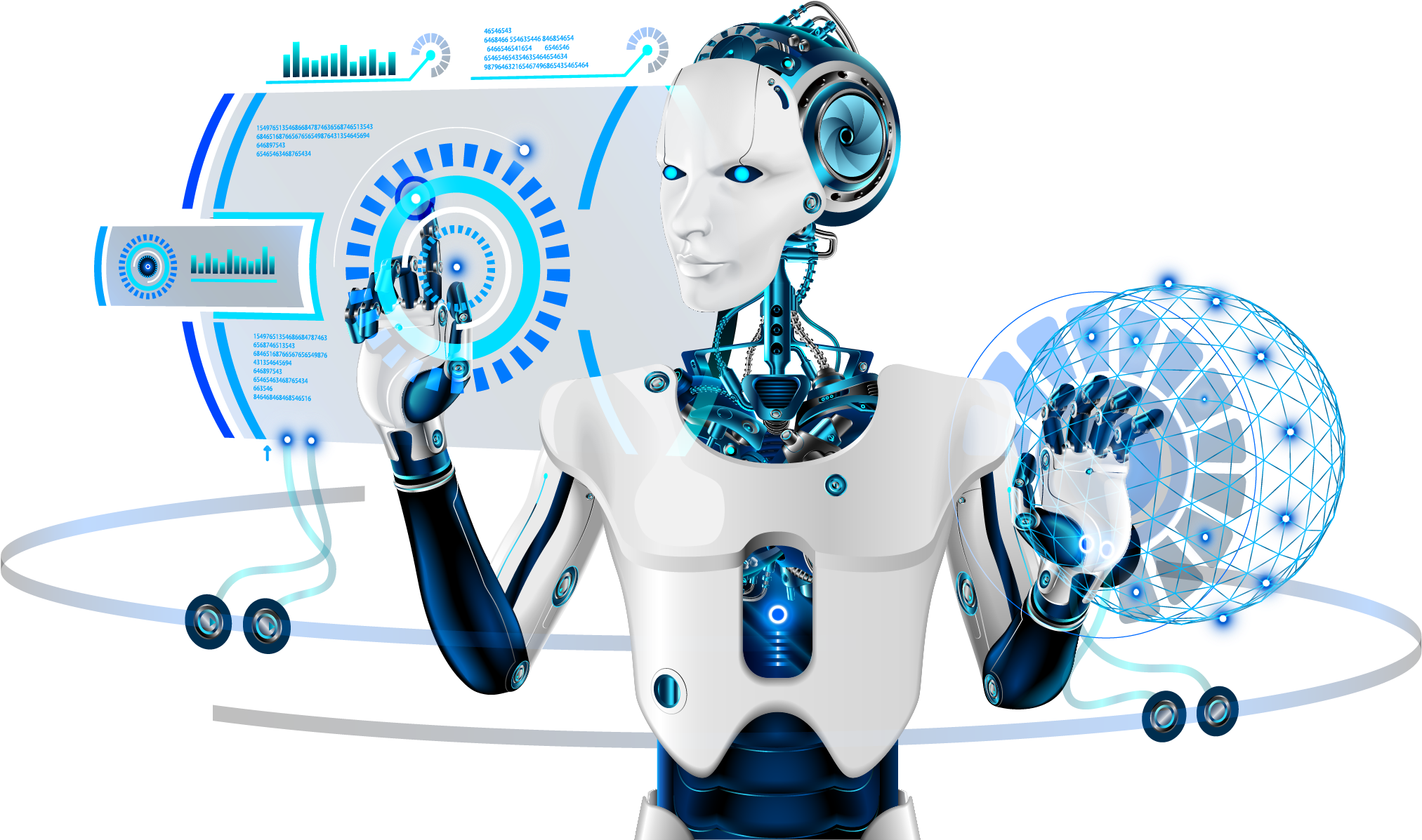 This Means That Each Autonomous Machine Project Will - Internet (2198x1237), Png Download