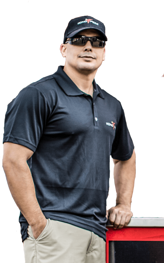 Rob Resendez, Kono Pizza Usa Food Truck Franchise Owner - Food (594x889), Png Download