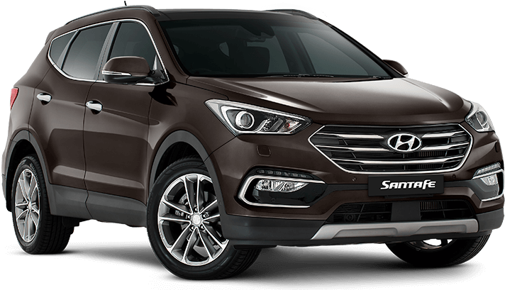 Hyundai Santa Fe (768x432), Png Download
