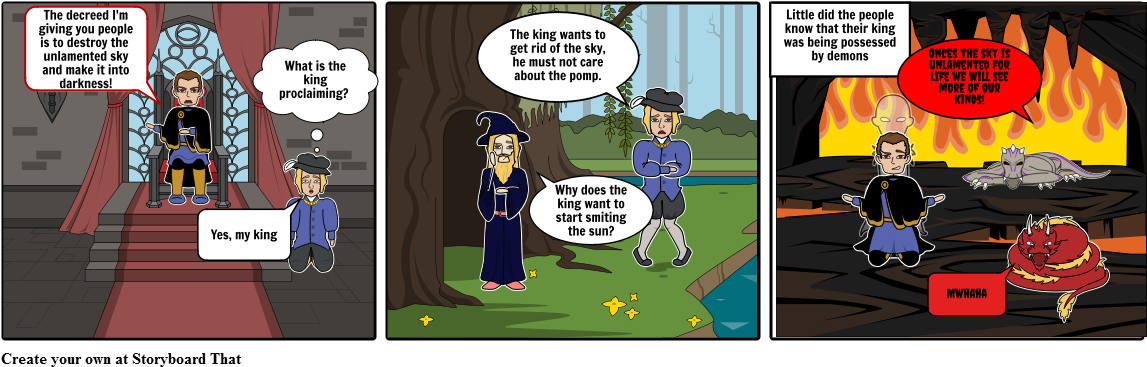 Evil Takes Over - Cartoon (1164x385), Png Download