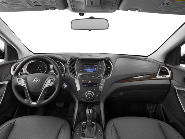 Pre-owned 2017 Hyundai Santa Fe Sport (640x480), Png Download