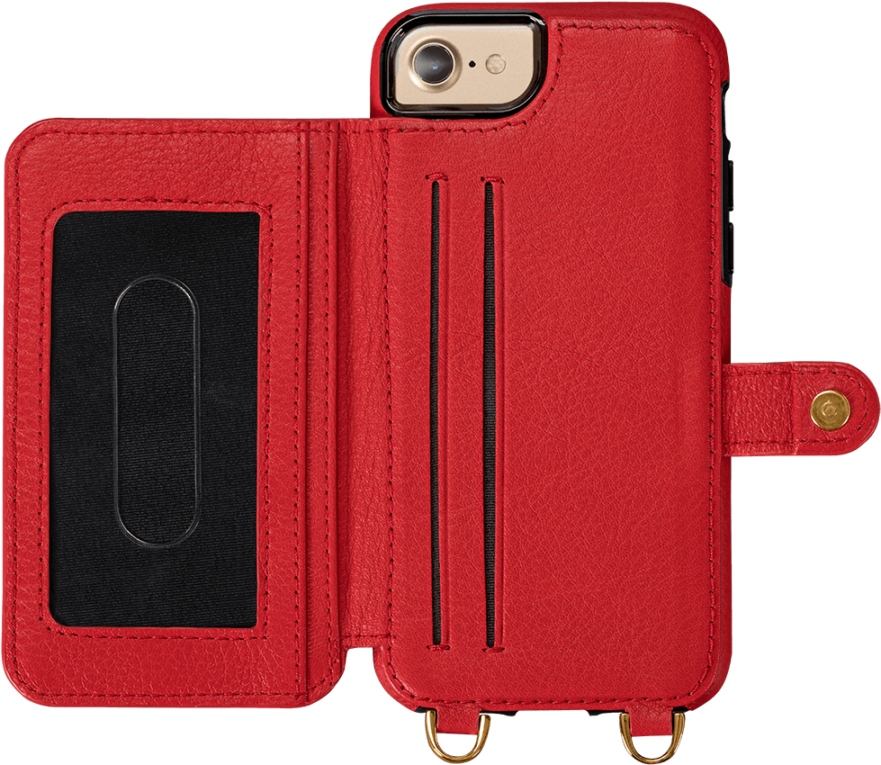 Isa Crossbody Snap On Leather Case Iphone - Crossbody Iphone X (1024x1024), Png Download