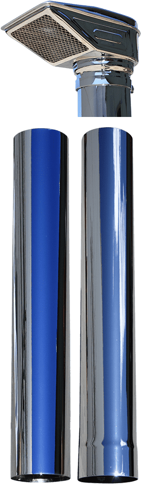 Dual Air Intakes - Mobile Phone (308x1000), Png Download