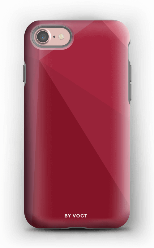 Red Case Iphone 7 Tough - Mobile Phone Case (498x800), Png Download