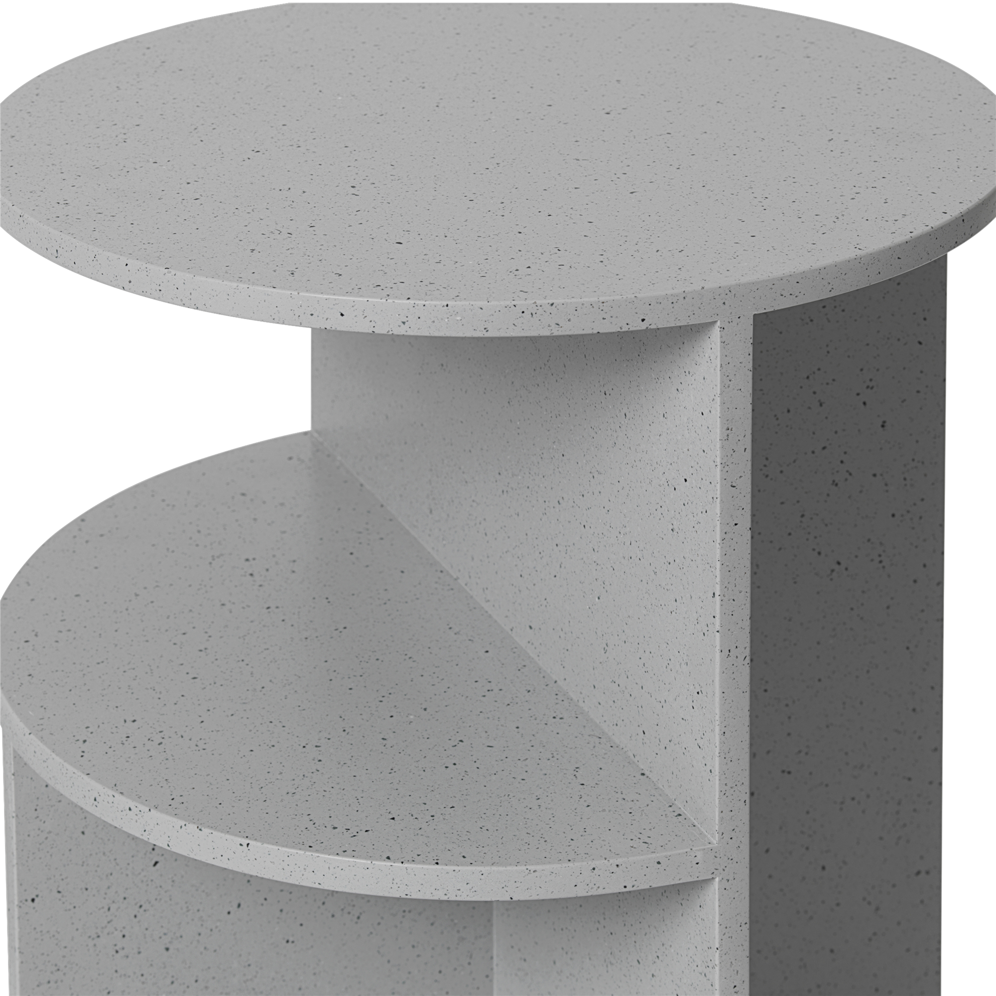 Crafted With Precision - Muuto Side Table Halves (2000x2000), Png Download