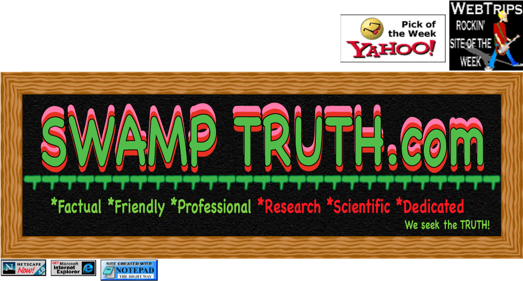 Swamp Truth - Yahoo 360 (1016x570), Png Download