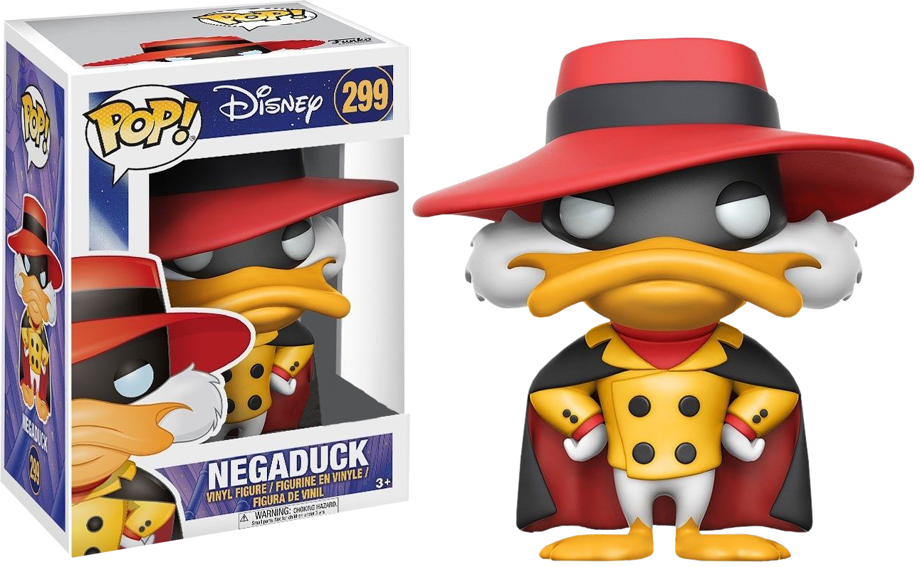 Darkwing - Darkwing Duck Funko Pop (1292x796), Png Download