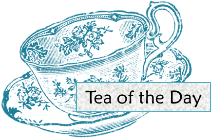 Today's Tea Is Ancient Orange - Illustration (643x543), Png Download