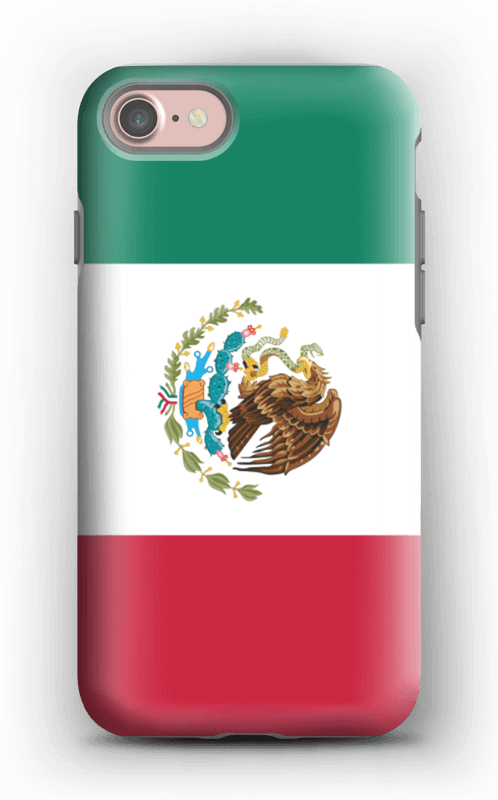 World Cup 2018 Mexico Case Iphone 7 Tough - Iphone (498x800), Png Download