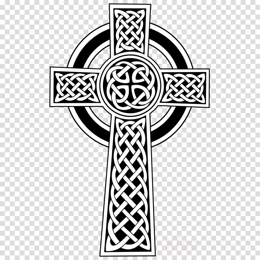 Celtic Cross Png Clipart Celtic Cross High Cross Christian - Celtic Knot Cross Png (900x900), Png Download