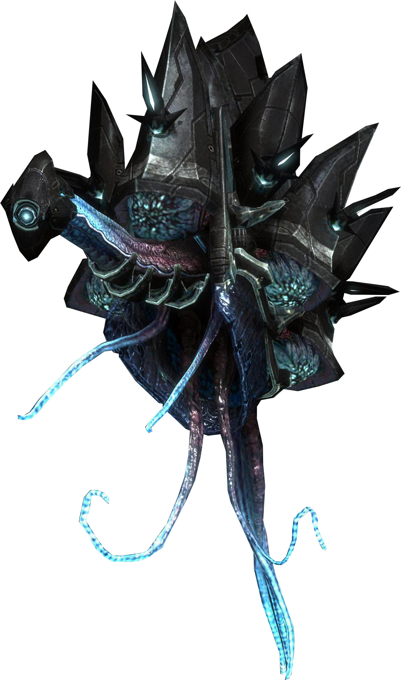 Halo Huragok (1896x2343), Png Download
