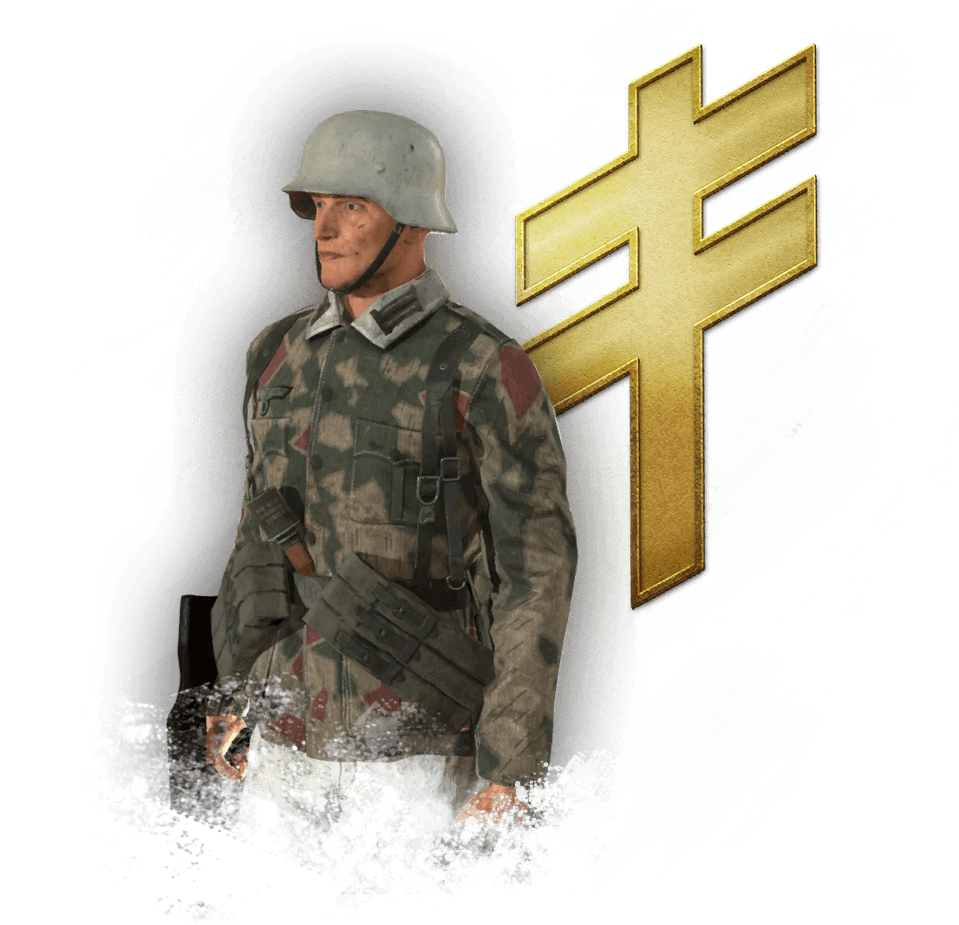 Unit German 3rdpanzer Panel - 3rd Infantry Division (1024x1024), Png Download