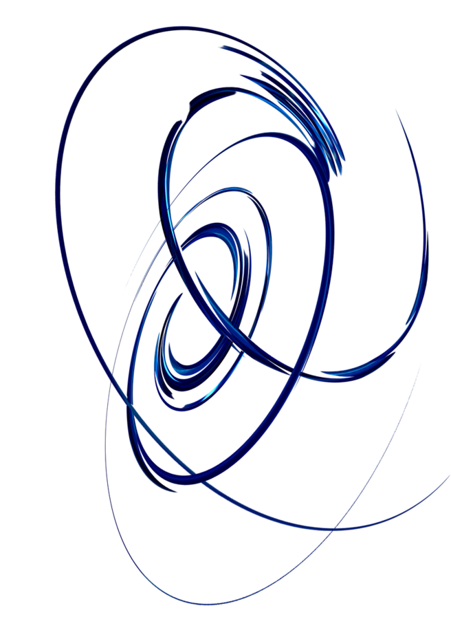 Spirals Abstract Lines - Abstract Art (1024x1024), Png Download