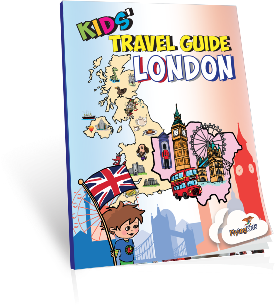 Kids' Travel Guide - Kids' Travel Guide - London: The Fun Way (1060x1178), Png Download