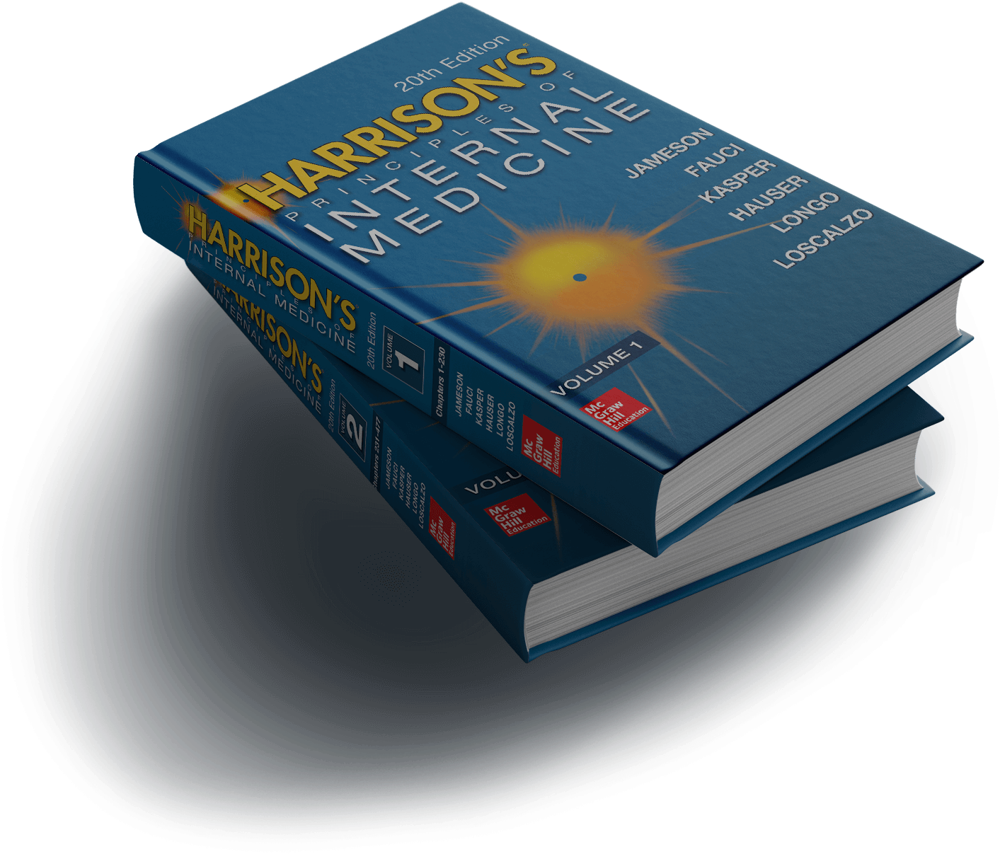 Master Modern Medicine With The Landmark 20th Edition - Harrison Internal Medicine 20th Edition (1459x1266), Png Download