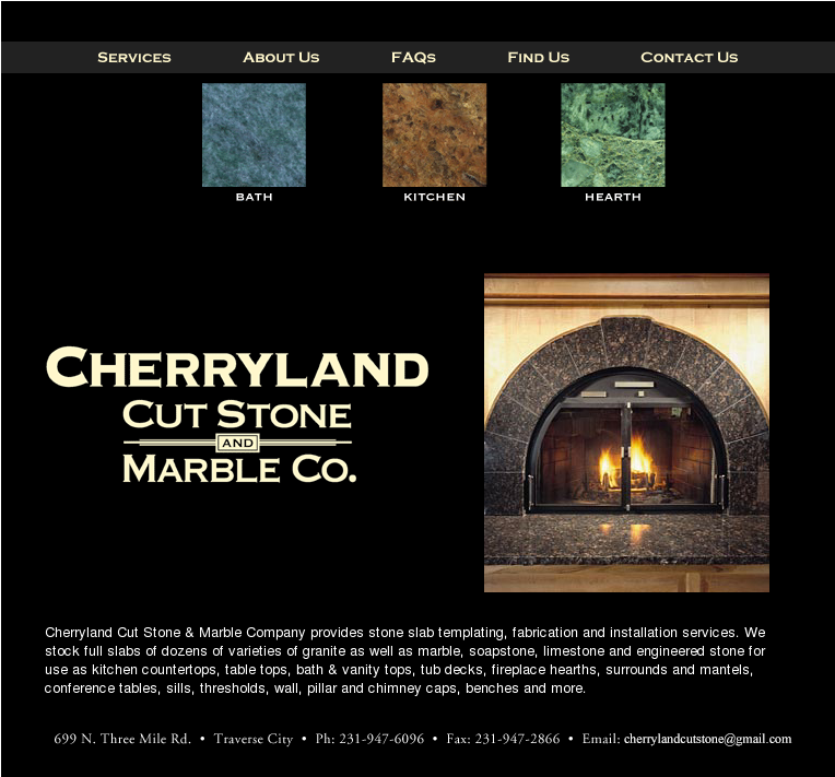 Cherryland Cut Stone & Marble Competitors, Revenue - Poster (1024x768), Png Download