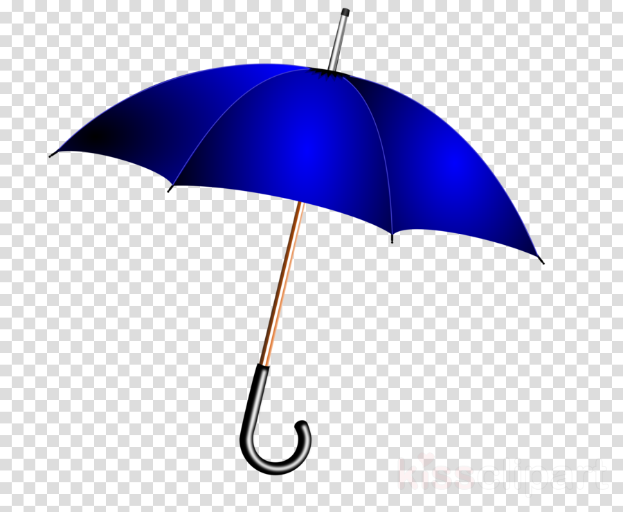 Blue Umbrella Png Clipart Umbrella Clip Art - Black Bear No Background (900x740), Png Download