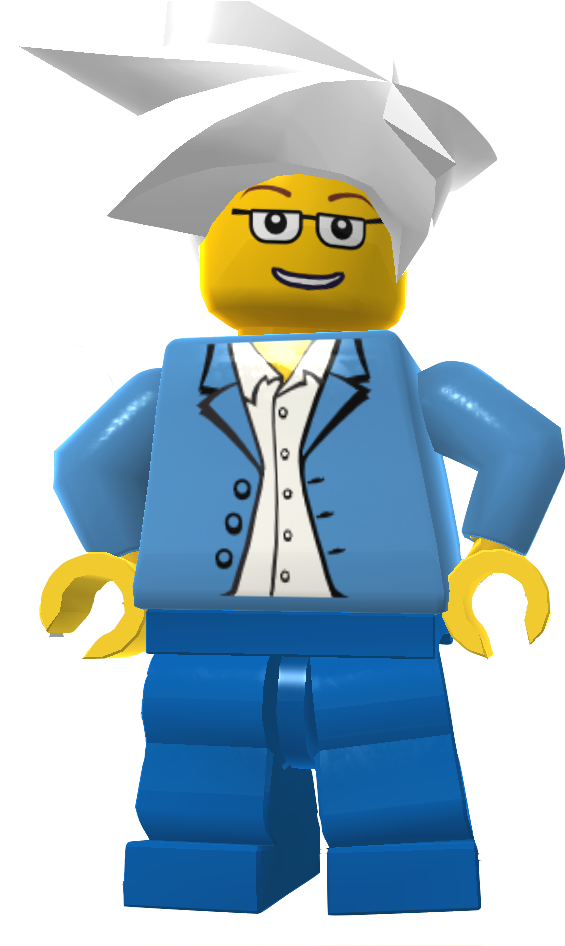 Lego Universe (617x945), Png Download