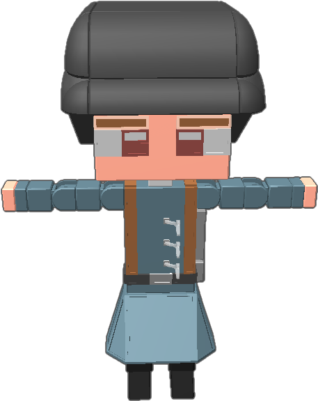 This Is The Second Version Of The German Soldier This - Action Figure (768x768), Png Download