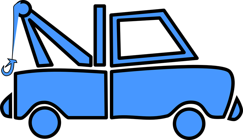 When Your Car Broke Down In The Middle Of The Road, - Car (960x554), Png Download