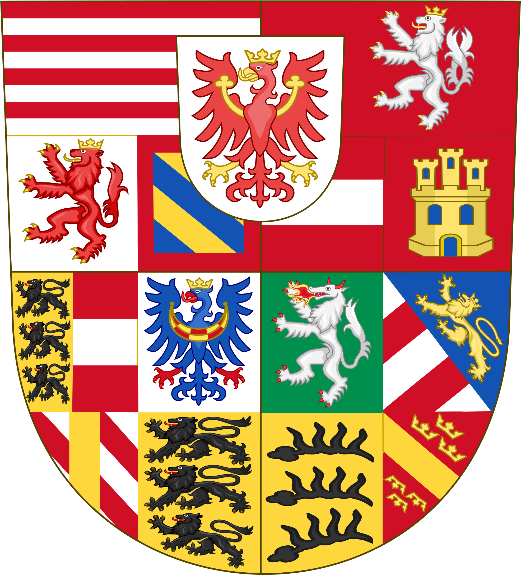 Holy Svg - King Of Scots Banner Twin Duvet (2000x2192), Png Download