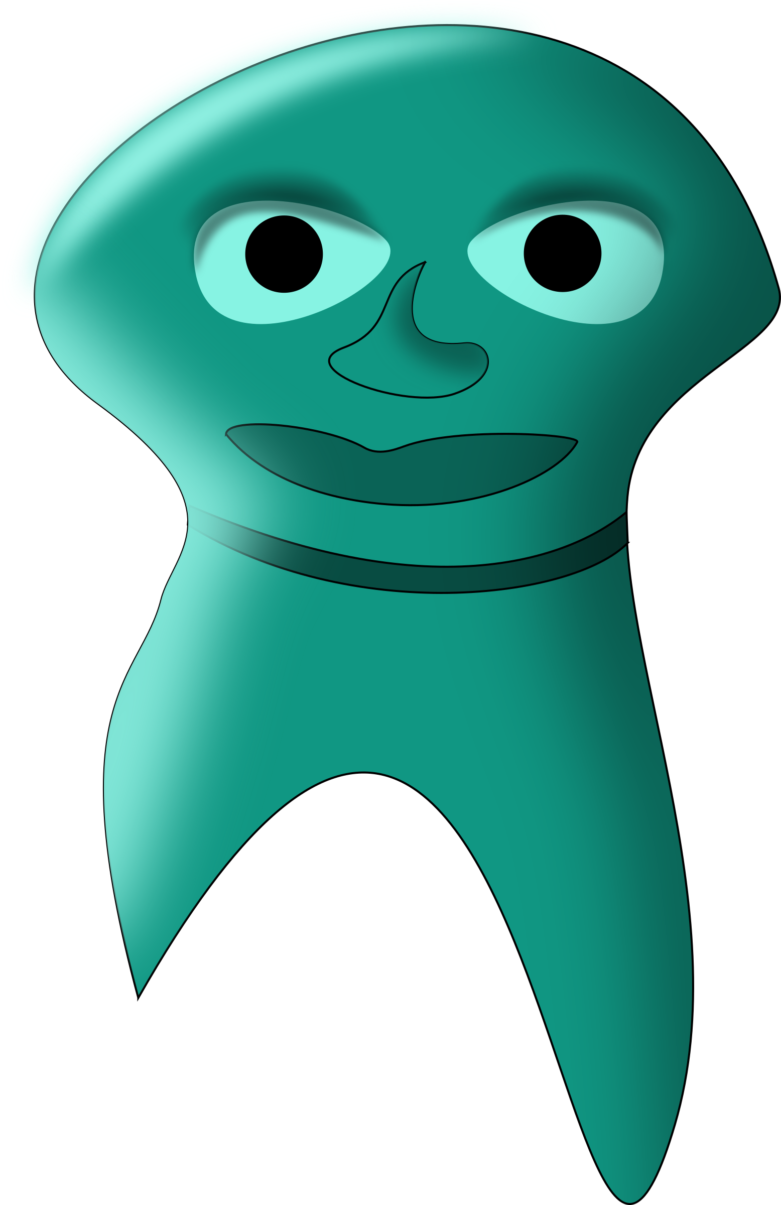 Big Image - Character (1556x2400), Png Download