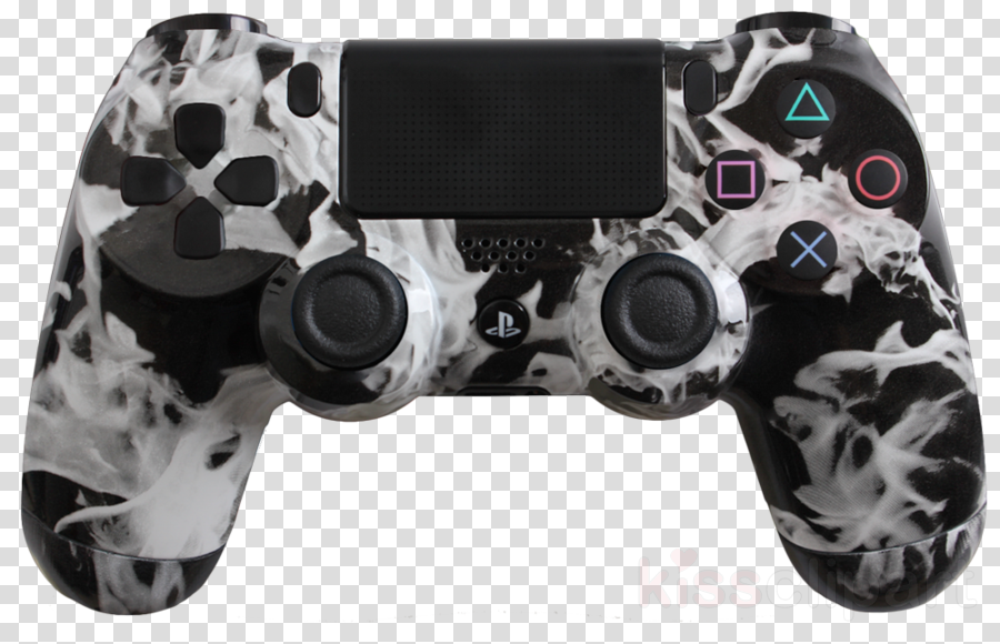 Evil Controllers 4iwfc White Fire Custom Playstation (900x580), Png Download