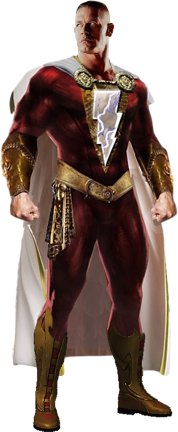 Shazam John Cena Png By Gasa979 - Deborah Carter Assassin's Creed 3 (400x867), Png Download