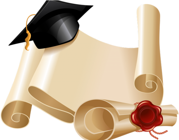 0, - Graduation Hat Png (600x489), Png Download