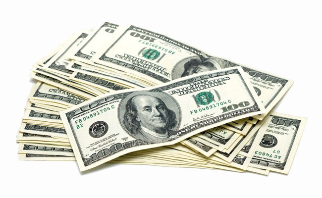 Us Dollar Png Transparent Image - Us Dollar Png Transparent (650x400), Png Download