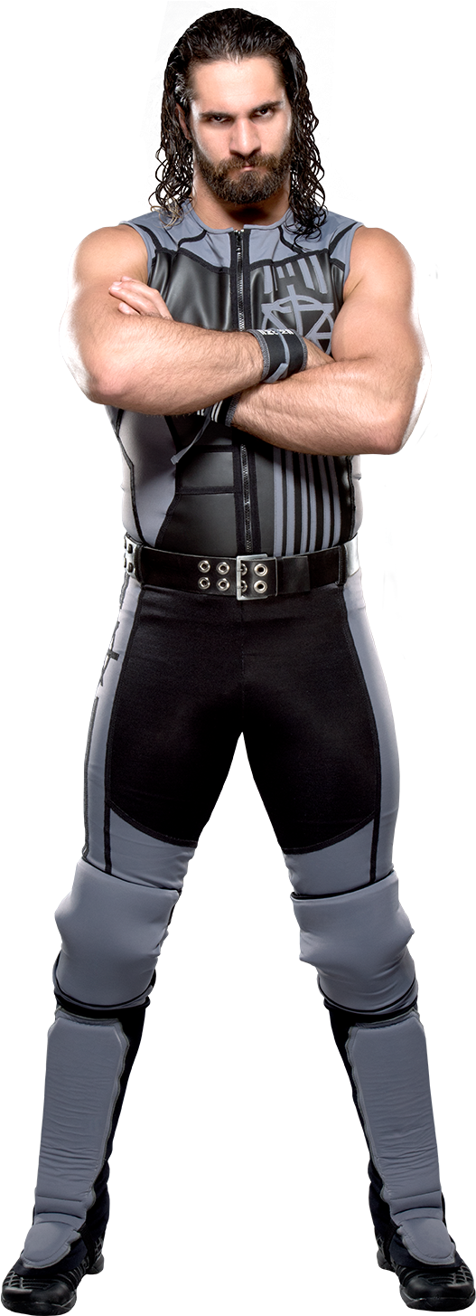 Seth Rollins - Seth Rollins 2016 Png (680x1466), Png Download