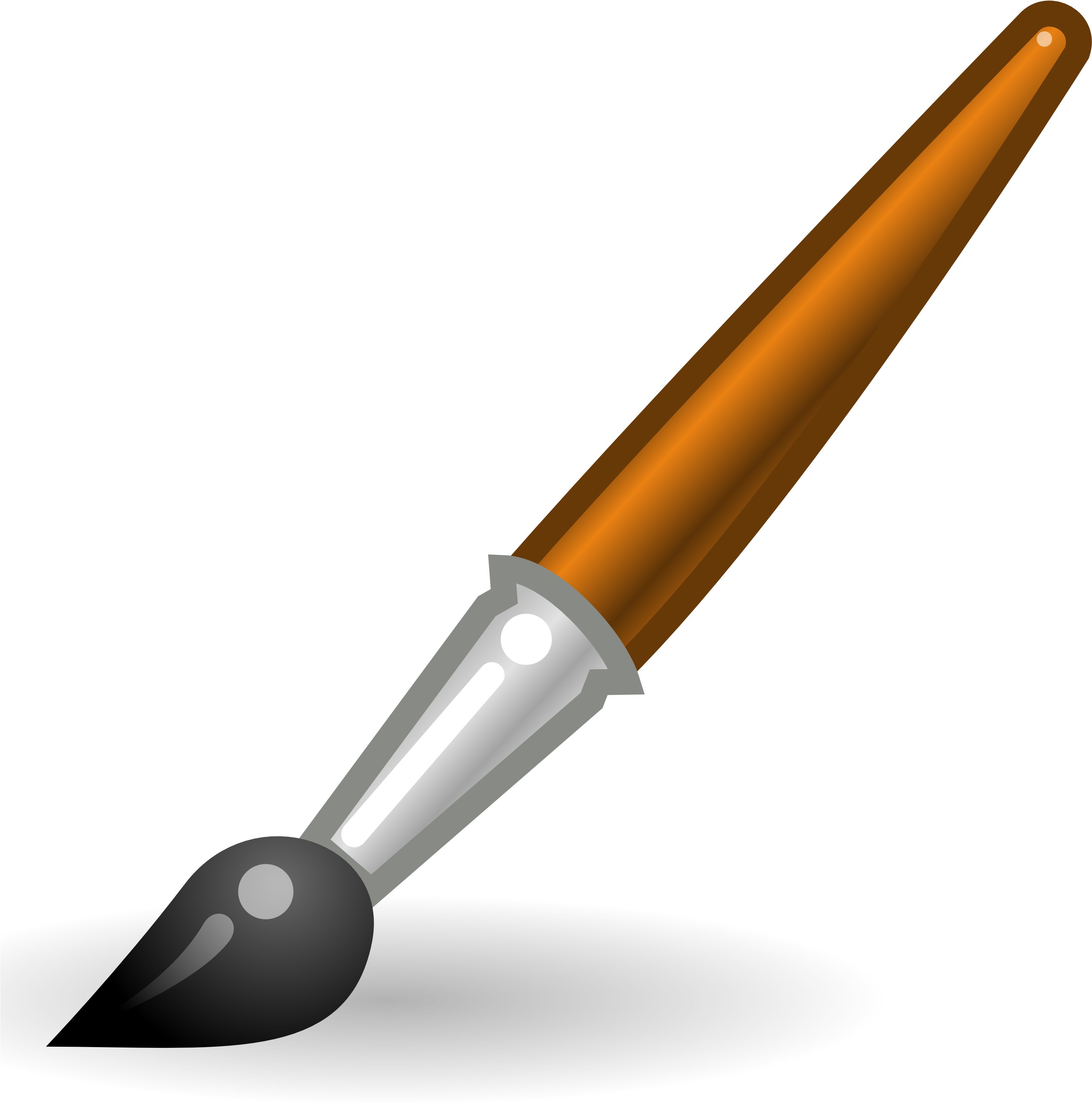 Download Brush Tool In Ms Paint PNG Image with No Background