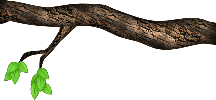 Treebranch-1 Photo By Winterberry2 - Tree Branch Deviantart (700x326), Png Download