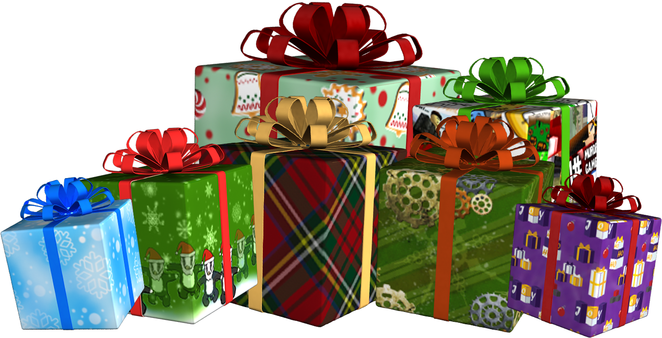 Gifts Transparent Background Png - Transparent Background Gifts Png (1024x523), Png Download
