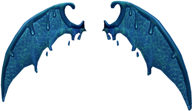 Water Dragon Wings - Water Dragon Wings Roblox (420x420), Png Download