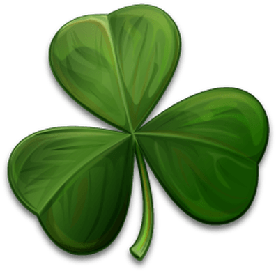 Shamrock Three - Three Leaf Clover Png (400x400), Png Download