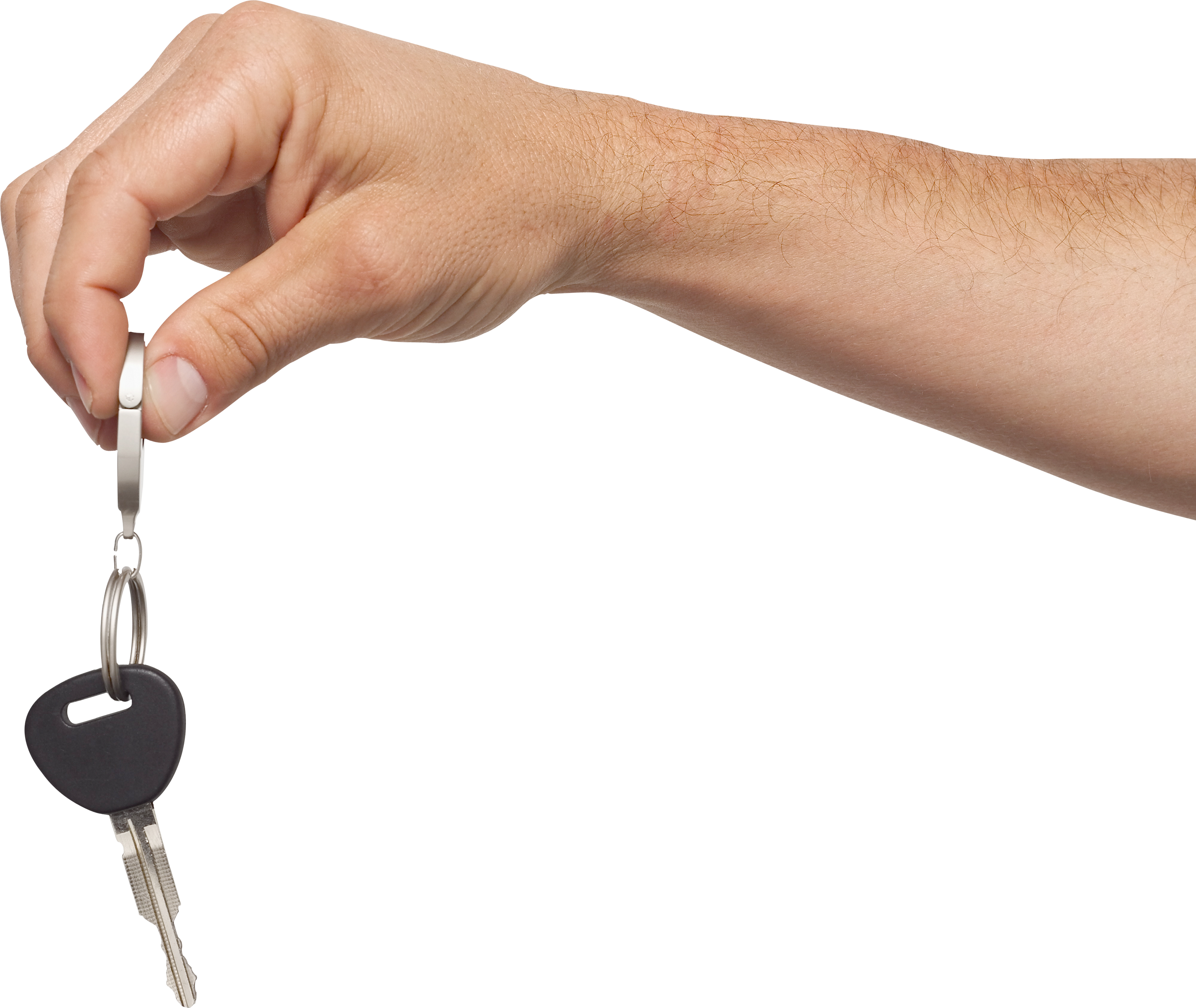 Key In Hand Png Image - Hand Holding Keys Png (2952x2488), Png Download