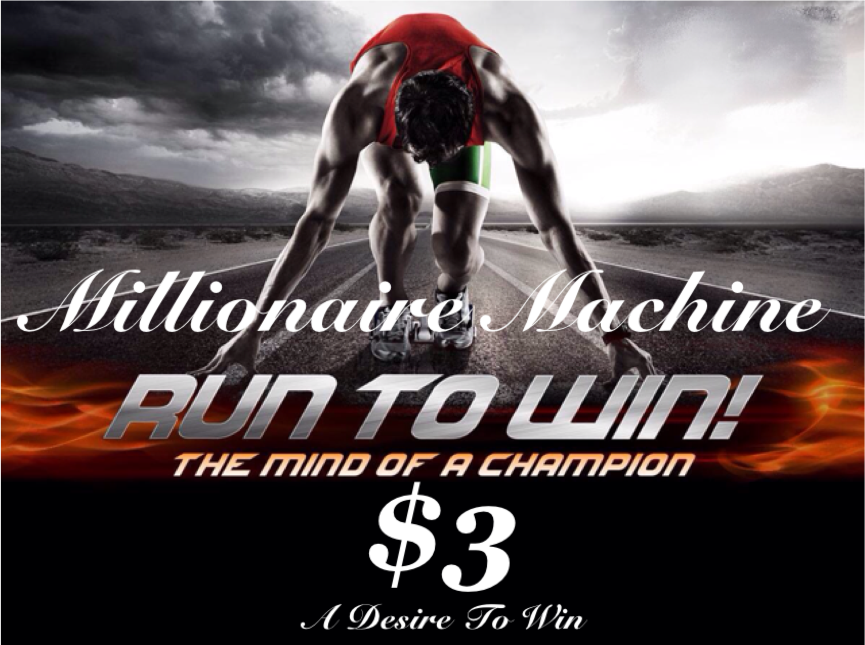 Millionaire Machine It's Not Money Falling From The - Plan Your Run, Run Your Plan Running Journal (2048x1440), Png Download