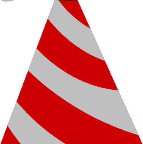 Birthday Hat Clipart Striped - Flag (640x480), Png Download