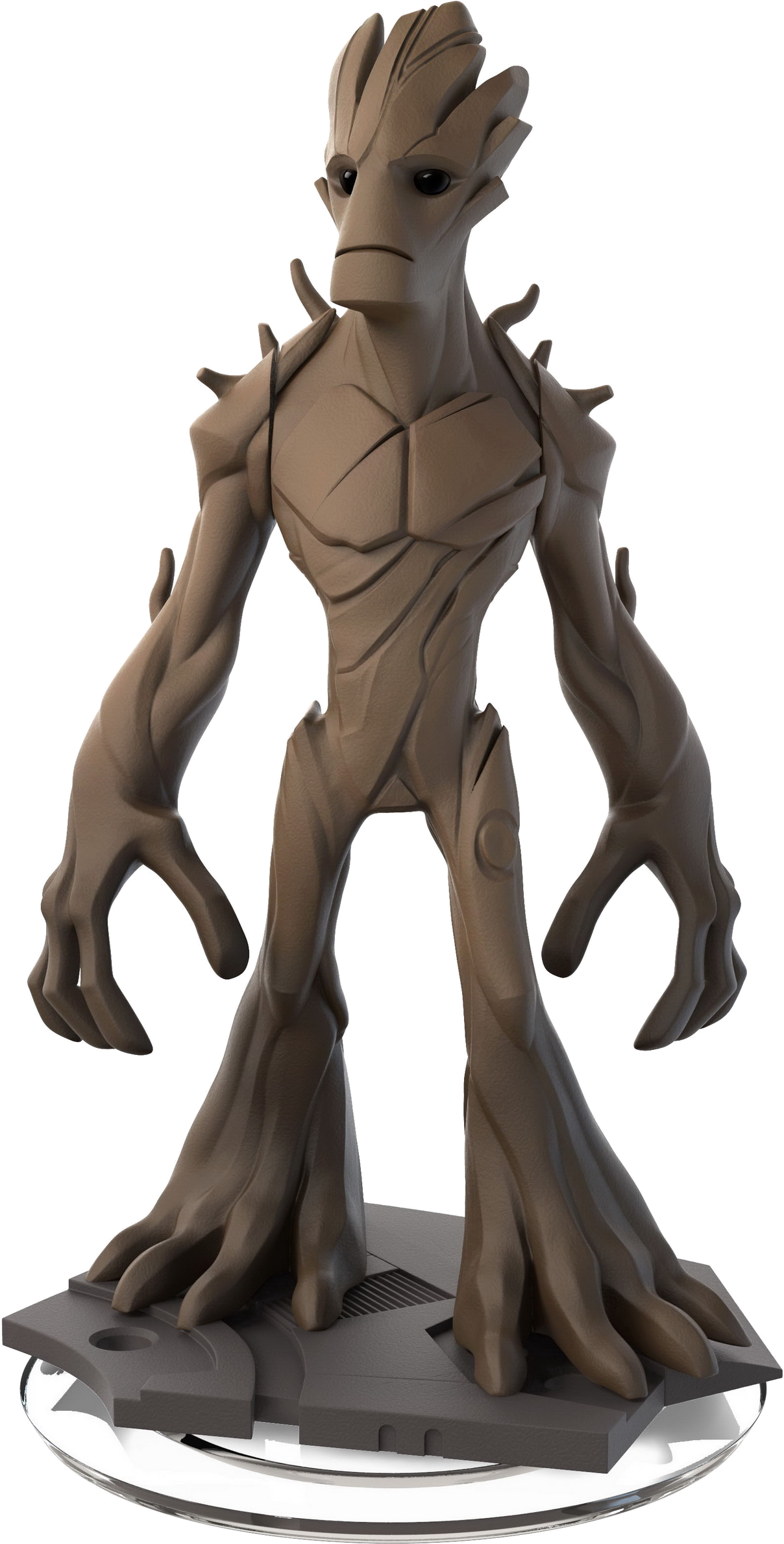 0 Transparent Figurine - Disney Infinity Marvel Groot (1437x2500), Png Download