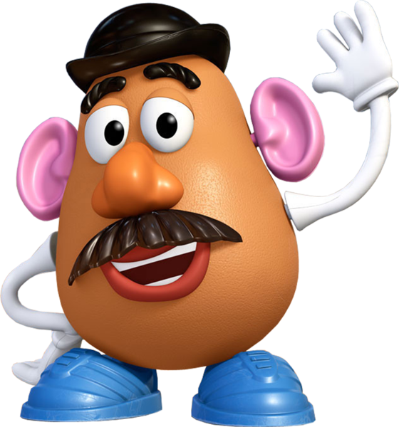Sr Batata Toy Story (560x600), Png Download