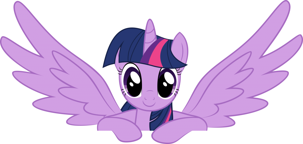Twilight Sparkle Png Picture - Happy Princess Twilight Sparkle (1024x486), Png Download