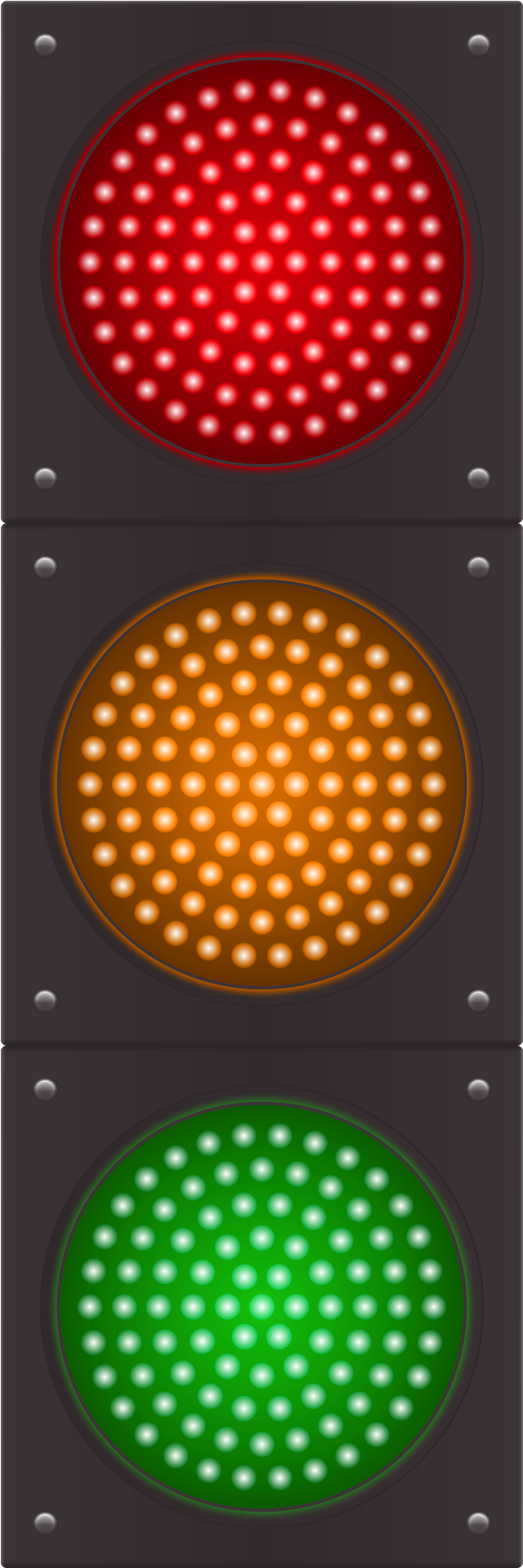 Traffic Light Vector Png Transparent Image - Traffic Light No ...