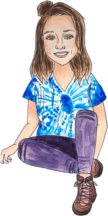 Watercolor - " - Jpeg (540x800), Png Download