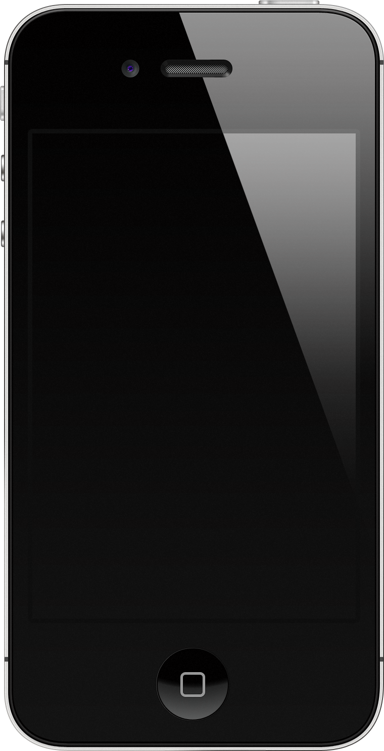 Iphone Apple Png Images Free Download Jpg Transparent - Iphone 4s Png (895x1552), Png Download