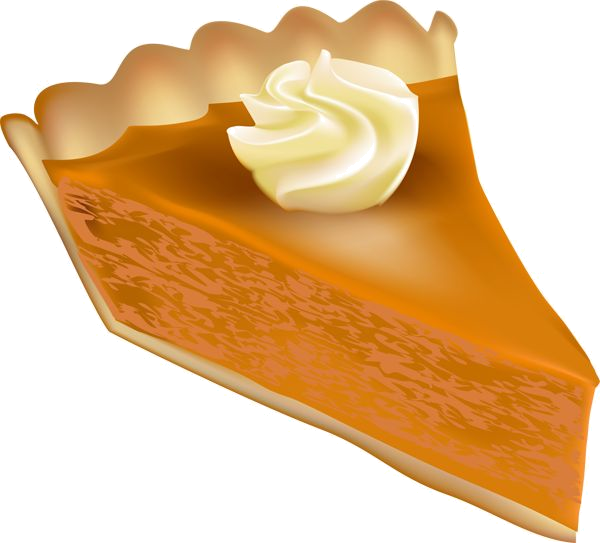 35720376 - Pumpkin Pie Clip Art (600x543), Png Download
