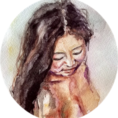 Sandyilin's Picture - Visual Arts (400x400), Png Download