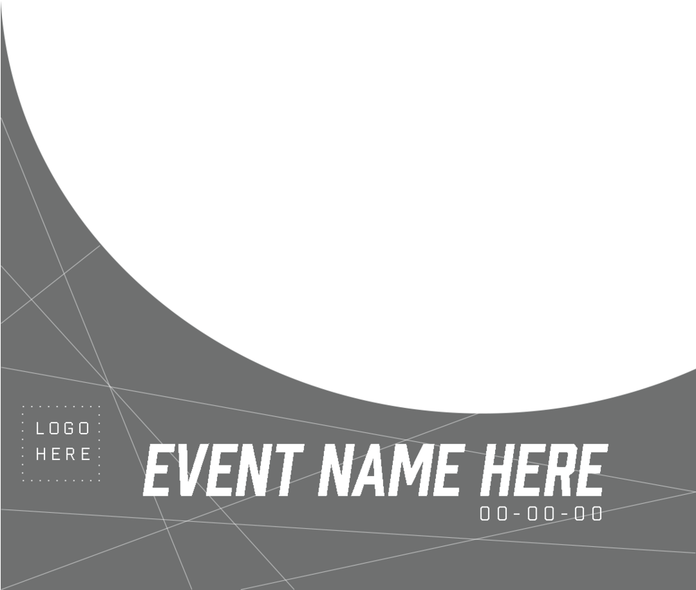 How To Create A Snapchat Geofilter For Business - Snapchat Geofilter Template Png (1000x1778), Png Download