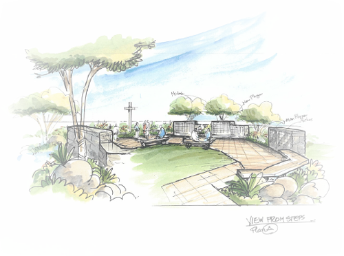 Planning & Support - Columbarium (500x372), Png Download