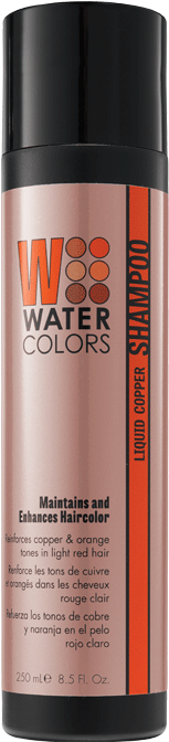 Watercolors Shampoos Video - Tressa Watercolors Violet Washe Shampoo - 8.5 Oz (461x691), Png Download